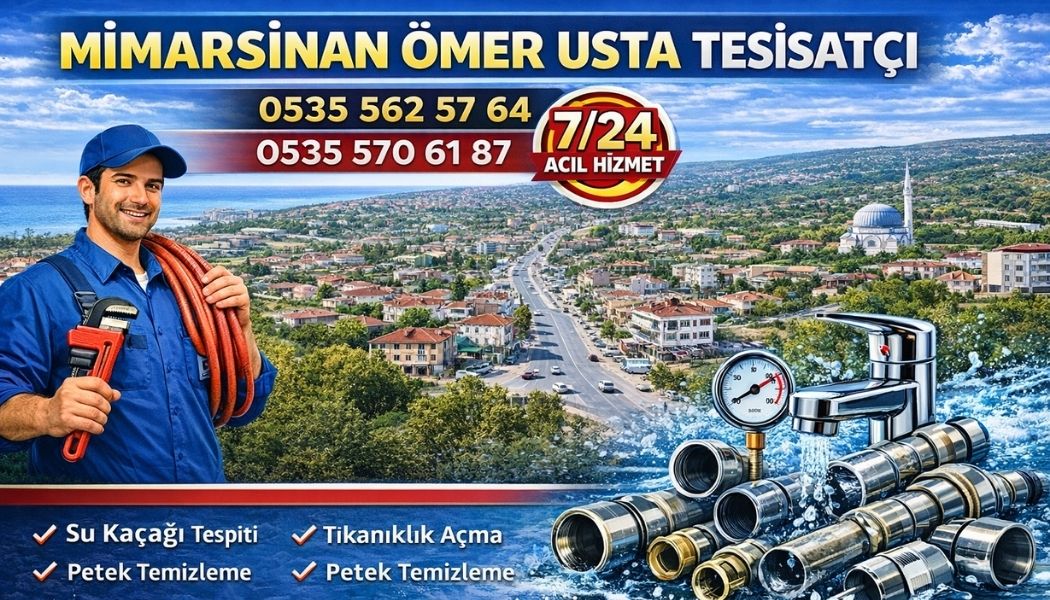 mimarsinan tesisatçı